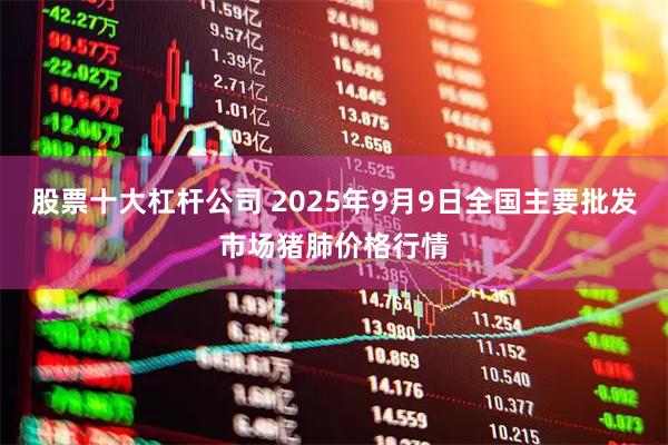 股票十大杠杆公司 2025年9月9日全国主要批发市场猪肺价格行情