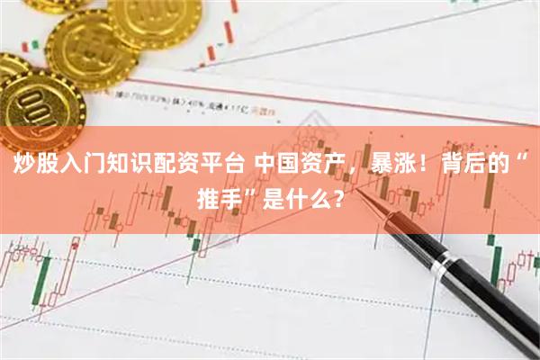 炒股入门知识配资平台 中国资产,暴涨!背后的“推手”是什么?