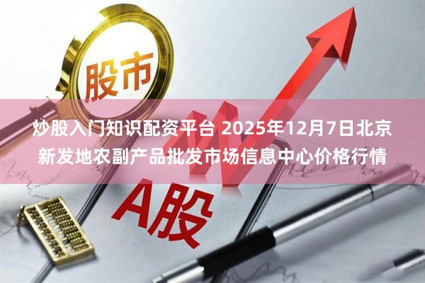 炒股入门知识配资平台 2025年12月7日北京新发地农副产品批发市场信息中心价格行情