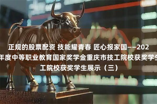 正规的股票配资 技能耀青春 匠心报家国——2024—2025学年度中等职业教育国家奖学金重庆市技工院校获奖学生展示（三）